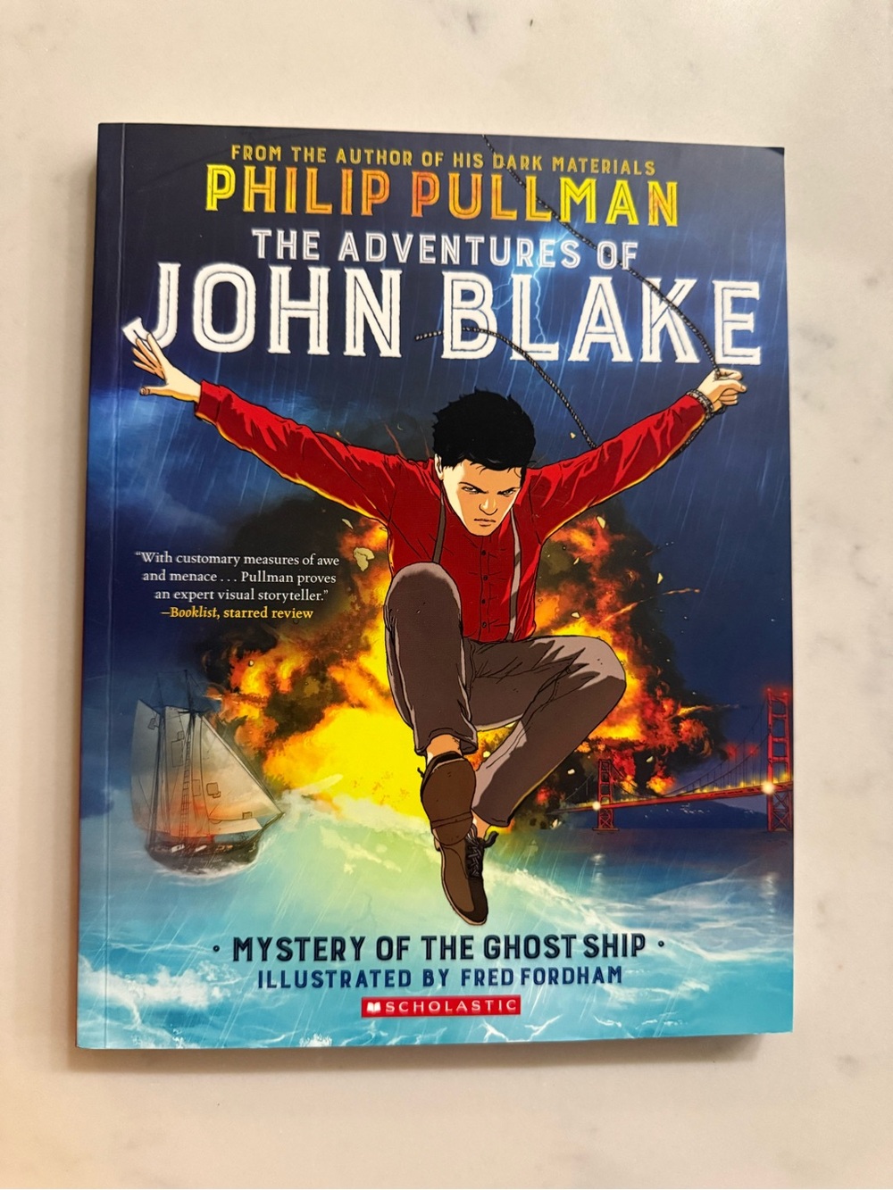 Graphic Novel - The Adventures of John Blake - Graphix